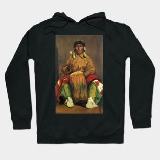 Portrait of Dieguito Roybal, San Ildefonso Pueblo by Robert Henri Hoodie